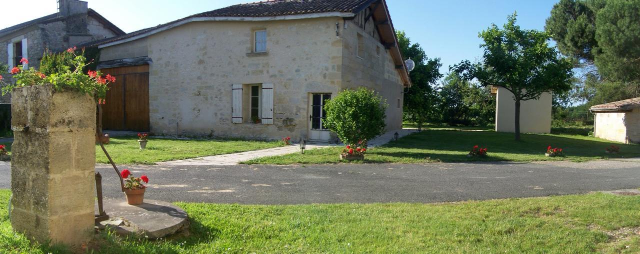 Chateau Laborde Marjolaine Saint-Médard-de-Guizières エクステリア 写真